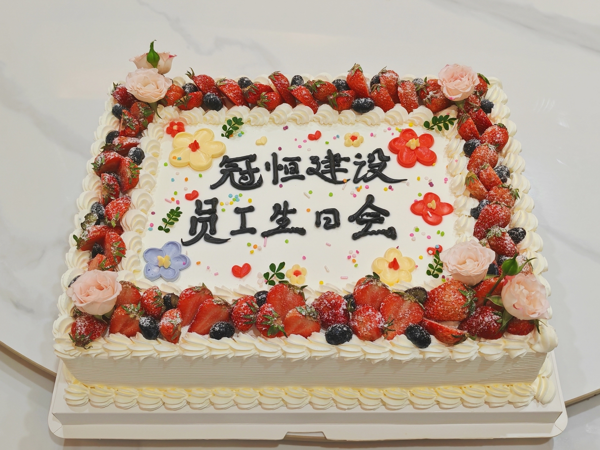 「情暖生辰,集体共庆」j9.com建设生日会暖心回顾